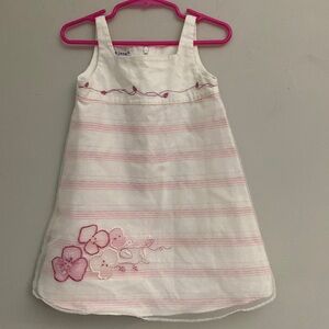 Lydia Jane girls pink/white formal dress size 2T